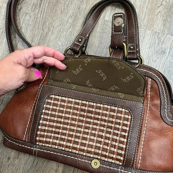 B.O.C • Born Leather Crossbody Bag - Picture 14 of 16